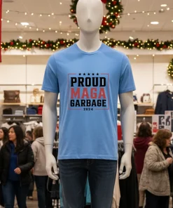 Proud MAGA Garbage 2024 shirt