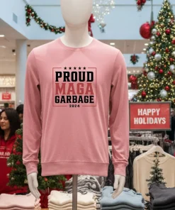 Proud MAGA Garbage 2024 shirt