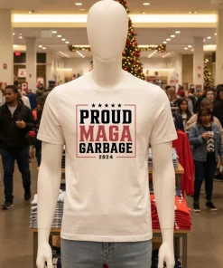 Proud MAGA Garbage 2024 shirt