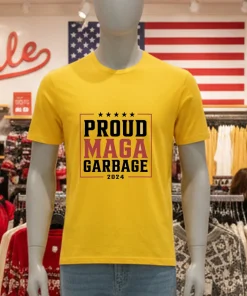 Proud MAGA Garbage 2024 shirt