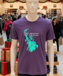 Rage Against The Machine lybetrty shirt
