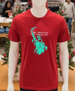 Rage Against The Machine lybetrty shirt