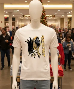 Ricochet Trevor Dean Man Wwe Graphic White T Shirt