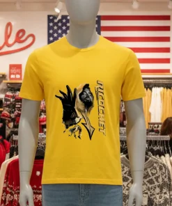 Ricochet Trevor Dean Man WWE graphic shirt