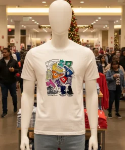 Shoe Mix All Star shirt