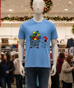 Snoopy go to the supermarket christmas shirt