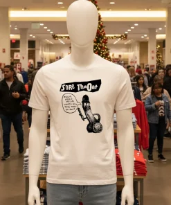 Sore Throat Punk Band Hello Whats All This Then Eh Son White T Shirt