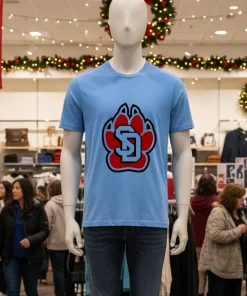 South Dakota Coyotes logo shirt