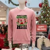 Spread Holiday Cheer With Our Grinch Perfect For Festive Fun Pink T Shirt