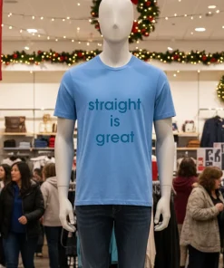 Straight Is Great shirt