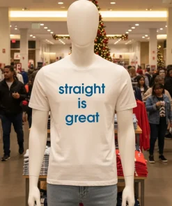 Straight Is Great shirt