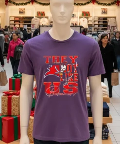 Tampa Bay Buccaneers They Not Like Us NFL Football shirt