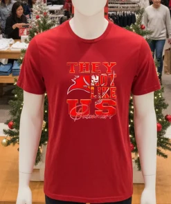 Tampa Bay Buccaneers They Not Like Us NFL Football shirt