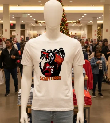 Terry Rozier Mxico With Scary Terry White T Shirt