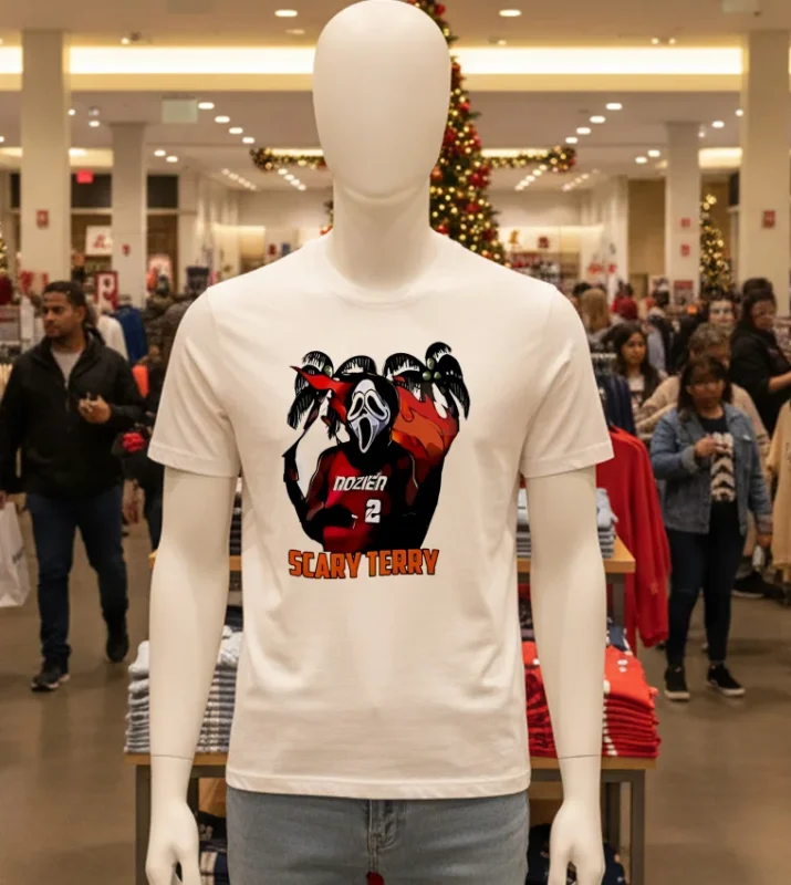 Terry Rozier Mxico With Scary Terry White T Shirt