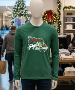 The Johnsons Family Christmas 2025 Green T Shirt