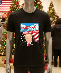 The Kid S Guide To Trump Black T Shirt