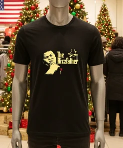 The Rizzfather rose retro shirt