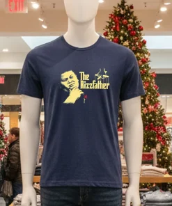 The Rizzfather rose retro shirt