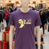 The Rizzfather Rose Retro Purple T Shirt