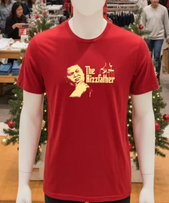 The Rizzfather rose retro shirt