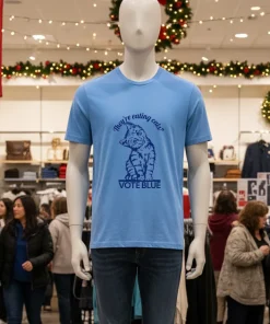 They re Eating Cats vote Blue shirt