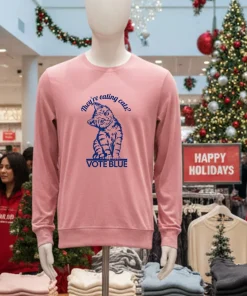 They re Eating Cats vote Blue shirt