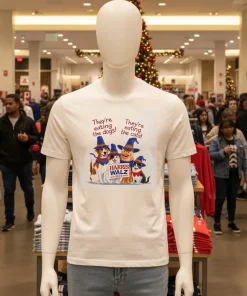 They re Eating The Dogs They re Eating The Cats Harris Walz 2024 shirt