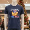 They Re Eating The Dogs They Re Eating The Cats Hot Dog Sandwiches Navy T Shirt