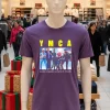 Trump Dance Ymca Make America Dance Again Purple T Shirt