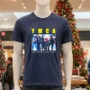 Trump Dance Ymca Navy T Shirt