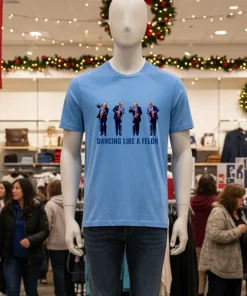 Trump Dancing Like A Felon shirt
