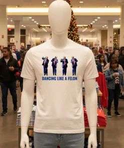 Trump Dancing Like A Felon shirt