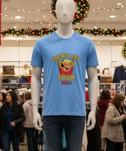 Trump French Fry Felon 2024 shirt