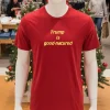 Trump Is Good Natured Red T Shirt