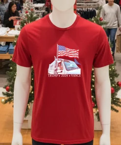 Trump Vance 2024 Garbage Truck shirt