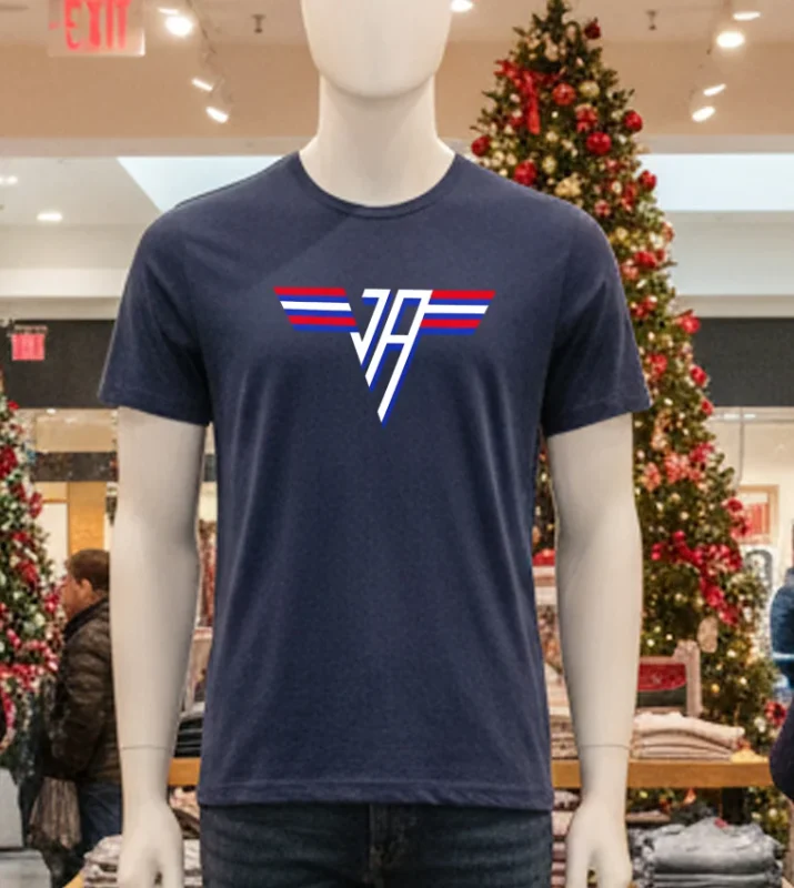 Van Allen Design Buffalo Bills Navy T Shirt