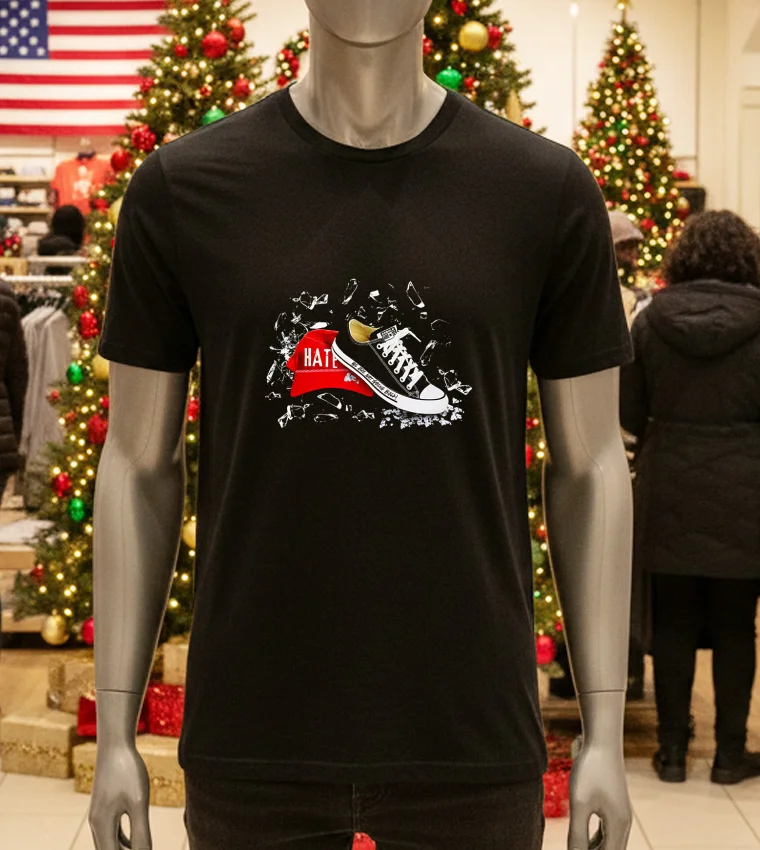 Vote Blue Baskets Kamala Harris Et Perles Save Democracy - black-t-shirt Vote Blue Baskets Kamala Harris Et Perles Save Democracy Black T Shirt