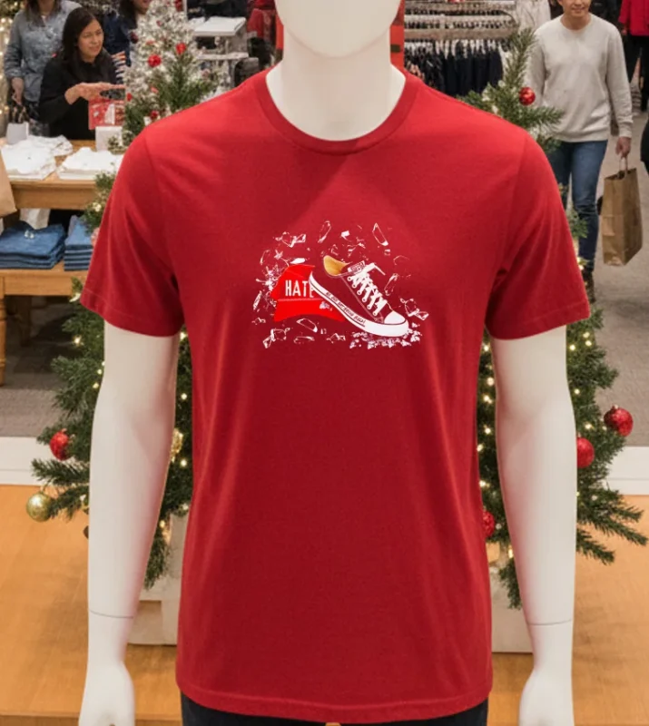 Vote Blue Baskets Kamala Harris Et Perles Save Democracy Red T Shirt