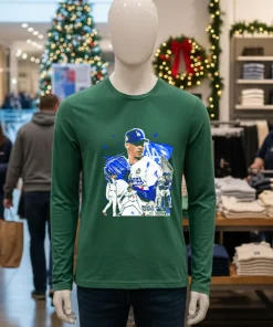 Walker Buehler throw the ball graphic LA Dodgers world series 2024 shirt