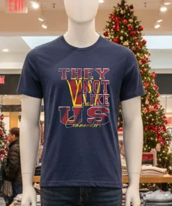Washington Commanders They Not Like Us NFL Football shirt