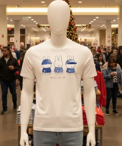 Wave To Earth Miffy Kpop Music shirt