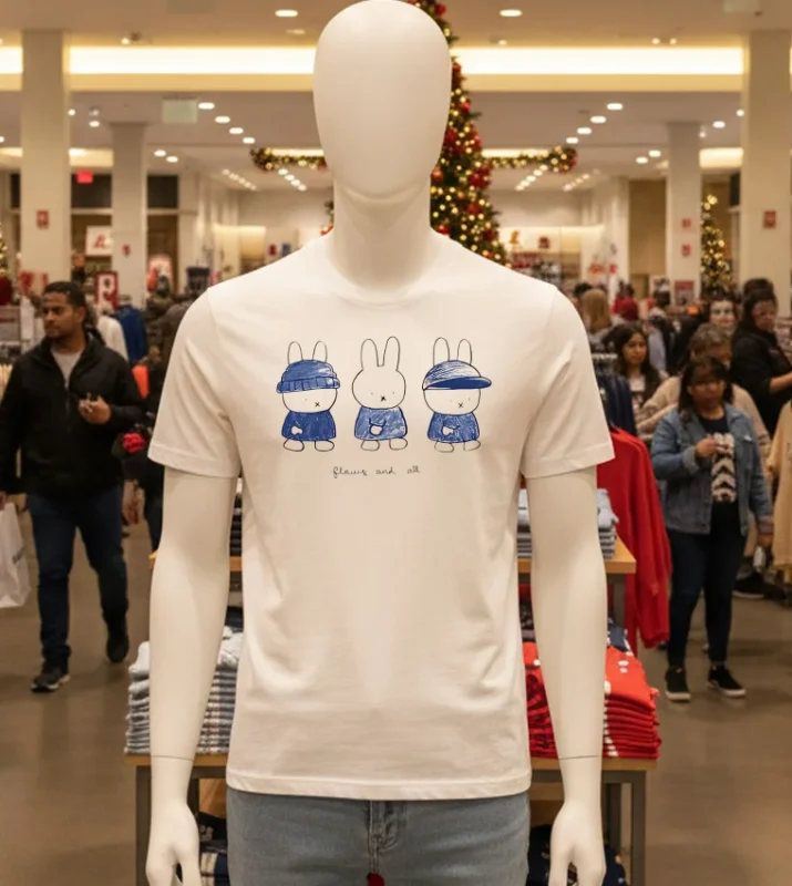 Wave To Earth Miffy Kpop Music White T Shirt