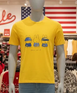 Wave To Earth Miffy Kpop Music shirt