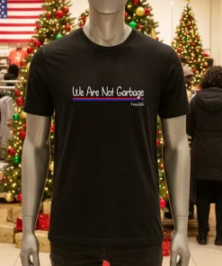 We Are Not Garbage Vote Trump 2024 shirt