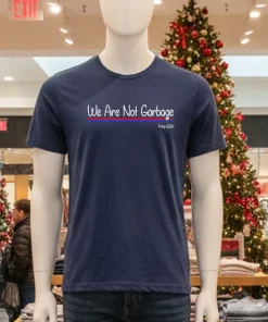 We Are Not Garbage Vote Trump 2024 shirt