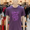 When In Doubt Dance It Out Purple T Shirt