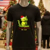 You Re A Meow One Mr Cat Christmas Black T Shirt