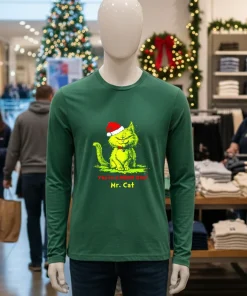 You re A Meow One Mr Cat Christmas shirt