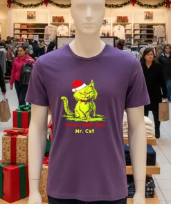 You re A Meow One Mr Cat Christmas shirt